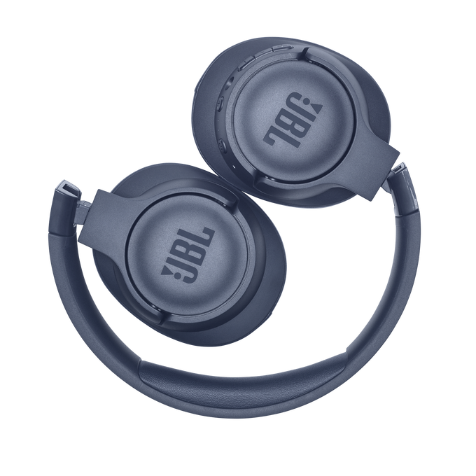 JBL Tune 760NC - Blue - Wireless Over-Ear NC Headphones - Detailshot 3 image number null